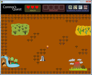 Game screen 2