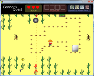 Game screen 4