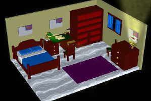 3D Room